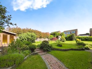 Rear Garden- click for photo gallery